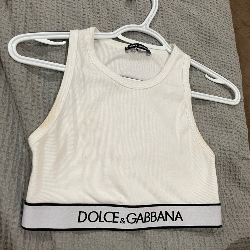 Authentic dolce & gabanna bra/ crop top